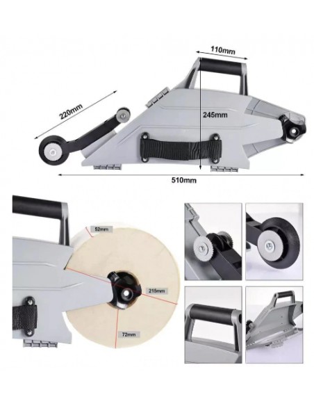 Banjos, Ferramentas Drywall, Banjo Fredtaper, Banjos  Drywall, Placas de Gesso, Pladur, Juntas, Enduido, Ferramenta