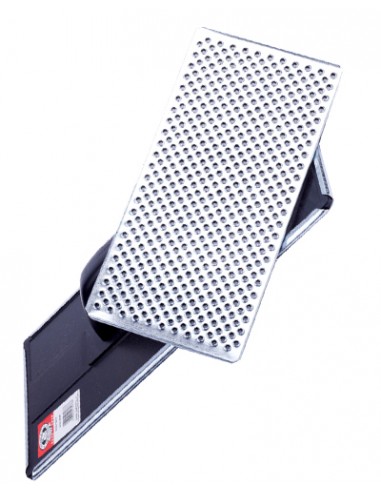 Talocha de chapa perfurada para lixar, Talocha metálica perfurada, Talocha de Lixar, XPS, EPS, Lixar esferovite, Capoto