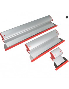 Lamina de Acabamento INOX, Espatula para estucador, Acabamentos Pladur, Alisamentos, Estucadores, Drywall