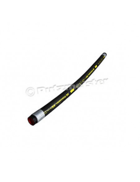 Tubo borracha betão, Putzmeister, SK75-3,0X5000mm, Maquinas de betonilha, peças, Maquinas, Maquinas para Construção,