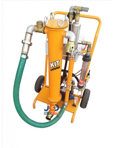 Kit Celular, Gerador de Espuma, Geradores de espumas, Maquina para fazer Betão Celular, Gerador de Espuma, Betão Leve