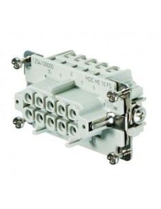 Fichas Weidmuller, Filhas de contacto, material eletrico, Fichas, Macho, femea, Ligações, Maquinas de Projectar, 24 A.