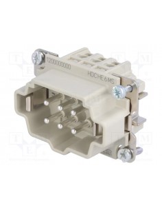 Fichas Weidmuller, Fichas de contacto, material eletrico, Fichas, Macho, femea, Ligações, Maquinas de Projectar, 24 A.