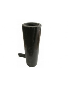 Camisa D8-2, Camisa preta, com pino, profissionais, construção, Camisas e fusos, Maquinas, reboco