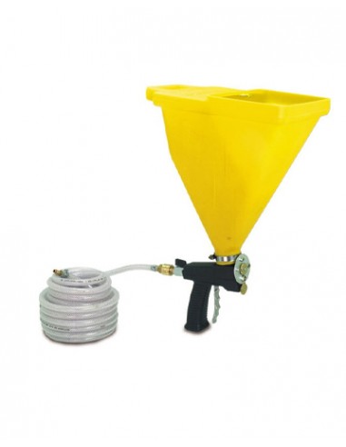 Pistola, Sablom, Amarelo, Sablon, Pistola de Acrilico, Mangueira do Ar, Compressor,