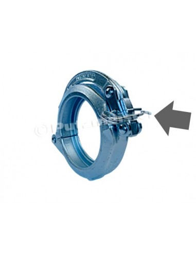 abraçadeira, cavilha de segurança, maquinas de betão,  construção, Camisas e fusos, Maquinas, reboco, gesso, Tubo, 