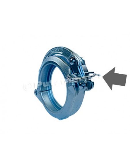 abraçadeira, cavilha de segurança, maquinas de betão,  construção, Camisas e fusos, Maquinas, reboco, gesso, Tubo, 