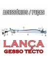 Peças para Lança de Gesso Tecto, Lanças para tetos, Acessórios, peças, Pistolas de projeção