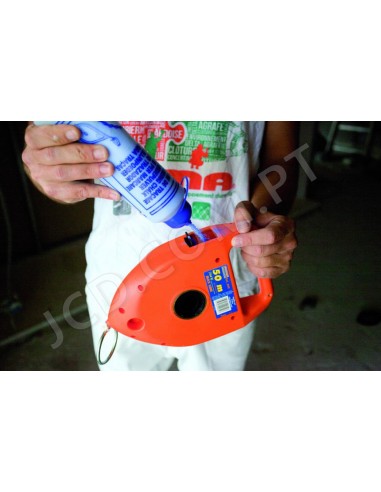 Desenrolador fio marcação Maxline Edma 50m, Marca Edma, Enrolador de fio, Desenroladores de fio de marcação, Marcaç