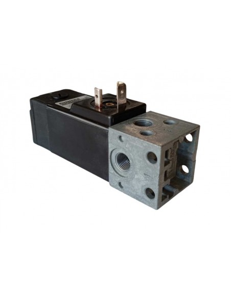 Válvula de vias pneumáticas, Putzmeister, M740, Peças de Origem, Maquina de Betonilha, PM, Importação, Portugal