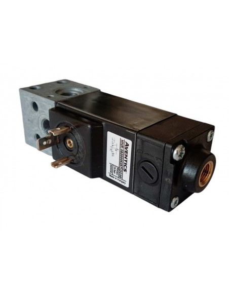 Válvula de vias pneumáticas, Putzmeister, M740, Peças de Origem, Maquina de Betonilha, PM, Importação, Portugal