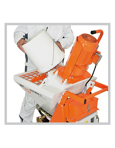 Ritmo L Plus, Maquinas de Projetar PFT, Portugal, Máquinas de projectar, Ritmo L, Ritmo, Bons Preços, Maquinas PFT