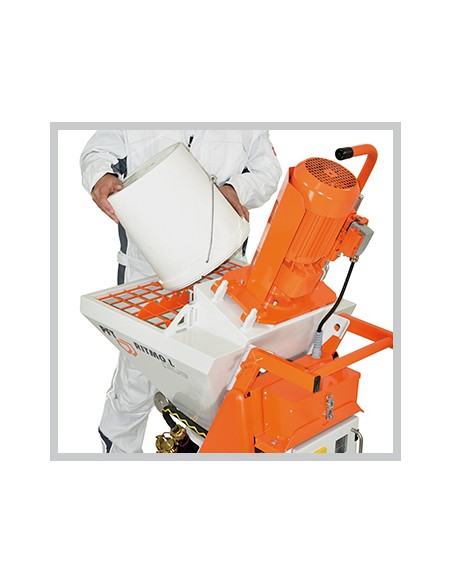 Ritmo L Plus, Maquinas de Projetar PFT, Portugal, Máquinas de projectar, Ritmo L, Ritmo, Bons Preços, Maquinas PFT