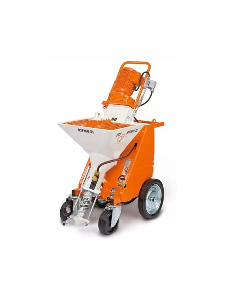 Máquina de Projetar, PFT Ritmo XL, Máquinas de Projectar Reboco, Gesso, Máquinas, PFT Portugal, Venda, Preços, Monof