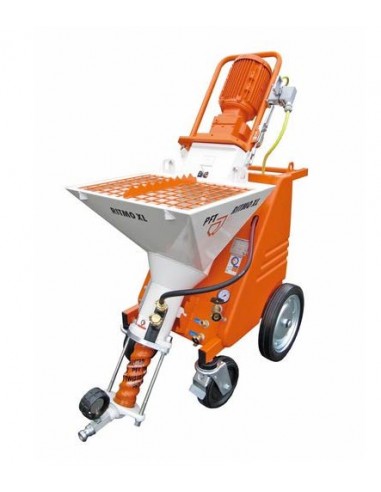 Máquina de Projetar, PFT Ritmo XL, Máquinas de Projectar Reboco, Gesso, Máquinas, PFT Portugal, Venda, Preços, Monof