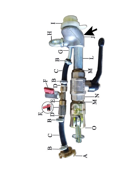 Cabeça de lança, Putzmeister, decoração, Lanças de projeção, pistola de projectar, reboco, maquinas misturadoras,