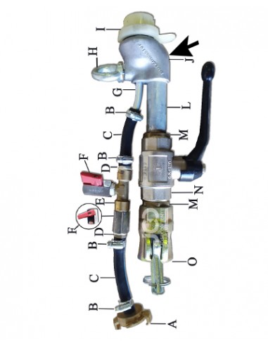 Cabeça de lança, Putzmeister, decoração, Lanças de projeção, pistola de projectar, reboco, maquinas misturadoras,