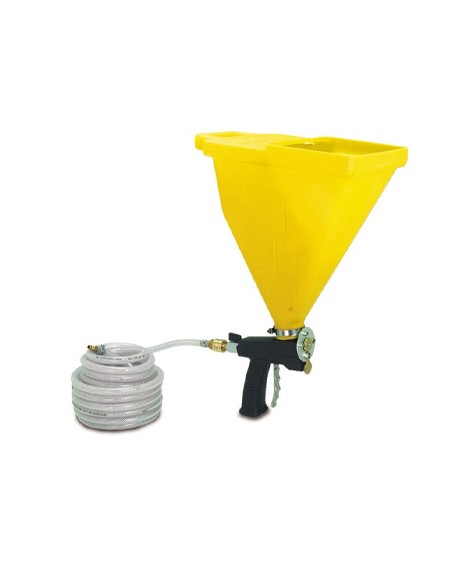 Pistola, Sablom, Amarelo, Sablon, Pistola de Acrilico, Mangueira do Ar, Compressor,