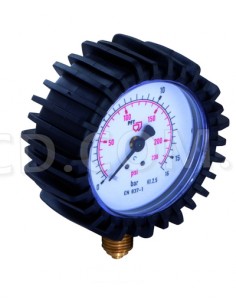 Manómetros, Manómetro Principal, Maquinas de Projetar, PFT, Acessórios, Manómetros de pressão, Manómetros de Agua