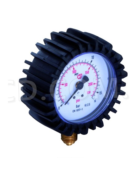 Manómetros, Manómetro Principal, Maquinas de Projetar, PFT, Acessórios, Manómetros de pressão, Manómetros de Agua