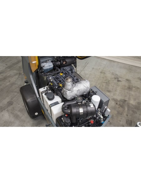 maquina de betonilha, maquinas de betonilha, Bombas transportadoras, Diesel, Maquina de Betonilha Putzmeister M740 DH