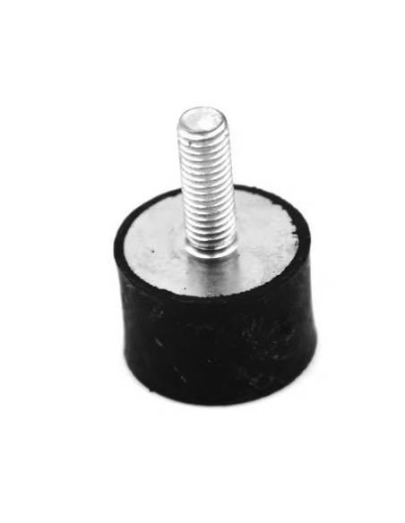 silentbloc de borracha, Para maquinas de betonilha, Silentblock, Putzmeister P11 e P13, acessórios, peças originais