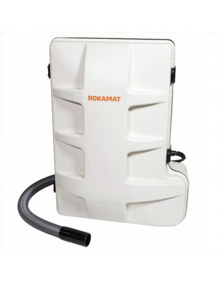Aspirador Industrial Rokamat, Aspiradores Industriais,  Aspiradores, tipo mochila, Ferramentas, Rokamat, construção