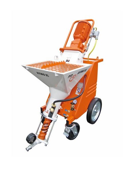 Máquina de Projetar, PFT Ritmo XL, Máquinas de Projectar Reboco, Gesso, Máquinas, PFT Portugal, Venda, Preços, Monof