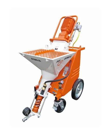Máquina de Projetar, PFT Ritmo XL, Máquinas de Projectar Reboco, Gesso, Máquinas, PFT Portugal, Venda, Preços, Monof