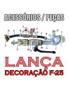 Lança para decoração F25, Acessórios e peças Lanças Decoração F-25, Peças de origem, Pistolas de projeção