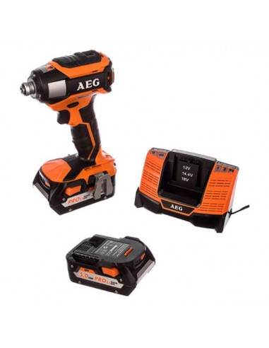 4935459898 AEG, Kit, aparafusadora de impacto, Desconto, Preços Baixos, inclui 2 baterias, 1 carregador, Promoções