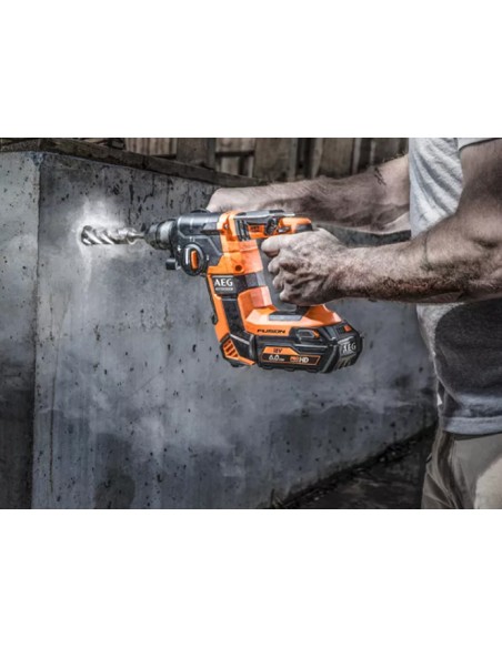 Martelo perfurador, Furação, Furadora, Berbequim Martelo, Inclui 2 Baterias 5Ah, Carregador, ferramentas sem fio, Bate