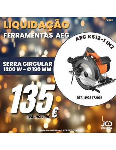 Bons preços, motor 1200W, Serra circular, AEG, Corte de mesa, Serra Eletrica, ferramentas, descontos, promoçoes