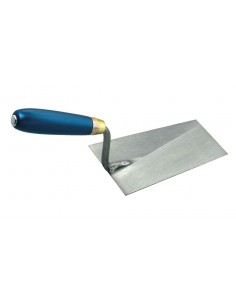 Colher de Pedreiro quadrada com lâmina cónica Kaufmann, Colheres de Pedreiro, Trolha, Colheres das Obras, Ferramentas