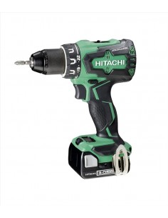 Berbequim sem fio, KIT Aparafusadora Hitachi DS14DBSL, com baterias, Berbequim, Bom Preço, Ferramentas, bons preços