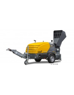 Maquina de Betonilha Putzmeister M740 DHB Stage V, Máquina de betonilha, maquinas alemãs, Importadores, Portugal
