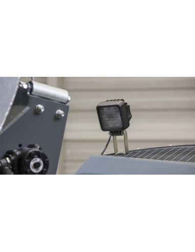 Máquina de betonilha com balde de carga e pá de arrasto, Maquinas de Betonilha, Máquinas Putzmeister, construção