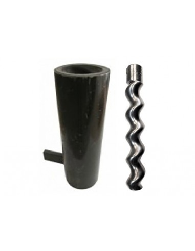 Camisa D8-2, Powermix, camisas, fusos, Sem-fins, Maquinas projetar, Camisas e Fusos, Sem-fins para máquinas, Maquinas