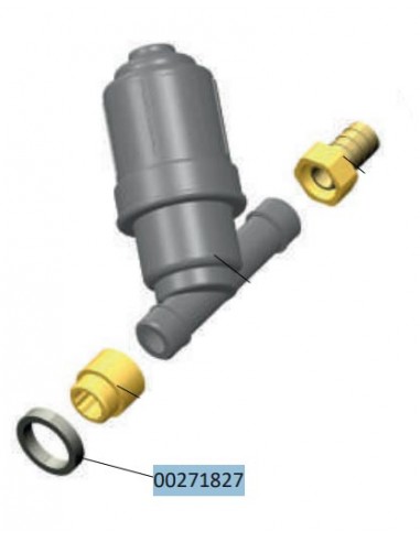 Peças e acessórios para PFT G4, Parte hidráulica, Sistema de aguas, Máquinas de reboco, Projetar, Peças de origem, 