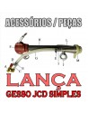 Peças para Lança de Gesso JCD Simples, Acessórios, peças, Lanças, Lanças para Maquinas de Projeção, preços