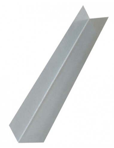 Perfil cantoneira zincada em L, Pladur, placas de Gesso cartonado, divisórias, Tetos falsos, Perfil, Gesso