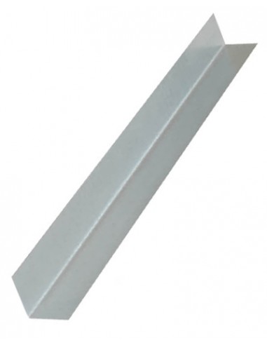 Perfil cantoneira zincada em L, Pladur, placas de Gesso cartonado, divisórias, Tetos falsos, Perfil, Gesso