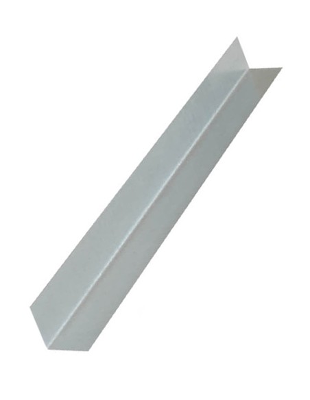 Perfil cantoneira zincada em L, Pladur, placas de Gesso cartonado, divisórias, Tetos falsos, Perfil, Gesso