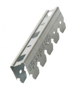 Perfil Superior TC Dentado, Calha dentada para Pladur, Placas de Gesso acartonado, divisória, Tetos Falsos, Perfilaria