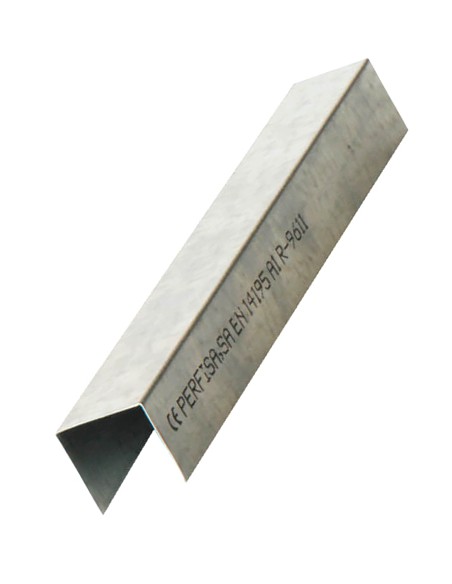 Perfil Raia Canal, Aço galvanizado, Perfis para Pladur, perfilaria, raias, Pladur, Perfilaria, Perfil, Pladur, Preço