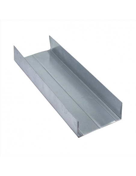 Perfil Raia Canal, Aço galvanizado, Perfis para Pladur, perfilaria, raias, Pladur, Perfilaria, Perfil, Pladur, Preço