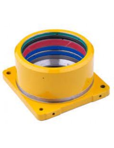 Relé temporizador, Maquina M740, Maquinas de betonilha, Putzmeister, Peças de desgaste, Peças origem