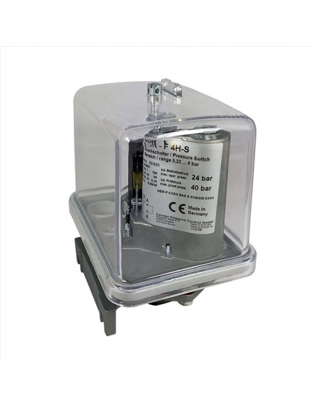 Pressostatos, Pressostato de pressão, Peças, Putzmeister, Pressostatos, Maquina de reboco, Pressostato, MP25