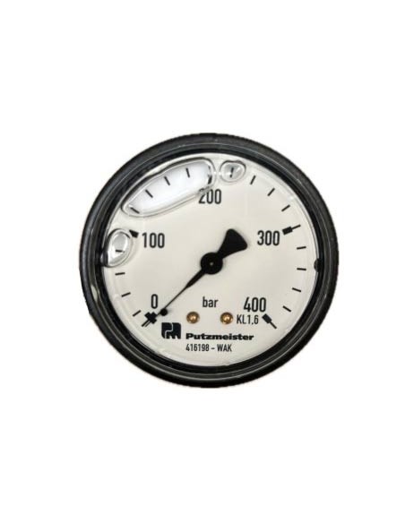 Manómetros, Manómetro Principal, Maquinas de Projetar, PFT, Acessórios, Manómetros de pressão, Manómetros de Agua