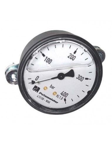 Manómetros, Manómetro Principal, Maquinas de Projetar, PFT, Acessórios, Manómetros de pressão, Manómetros de Agua